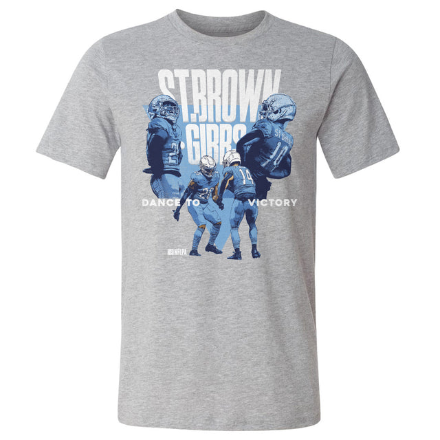 Jahmyr Gibbs Men's Cotton T-Shirt | 500 LEVEL