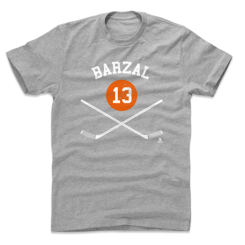 Mathew Barzal Men's Cotton T-Shirt | 500 LEVEL