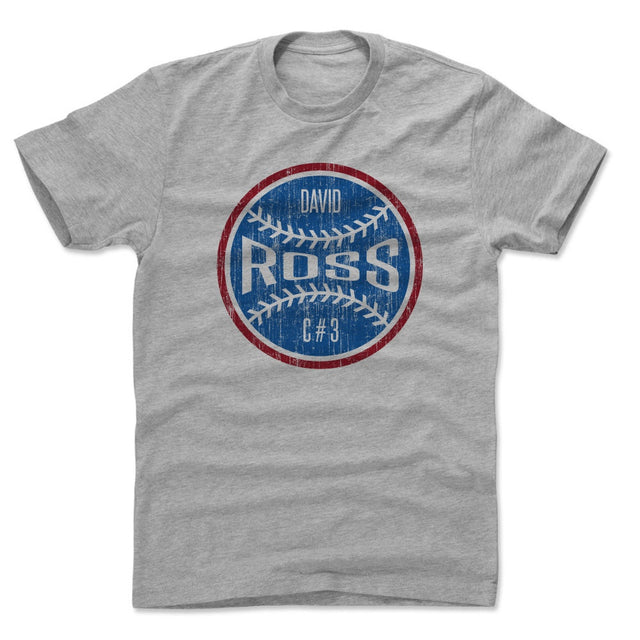 David Ross Men's Cotton T-Shirt | 500 LEVEL