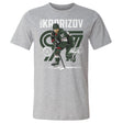 Kirill Kaprizov Men's Cotton T-Shirt | 500 LEVEL