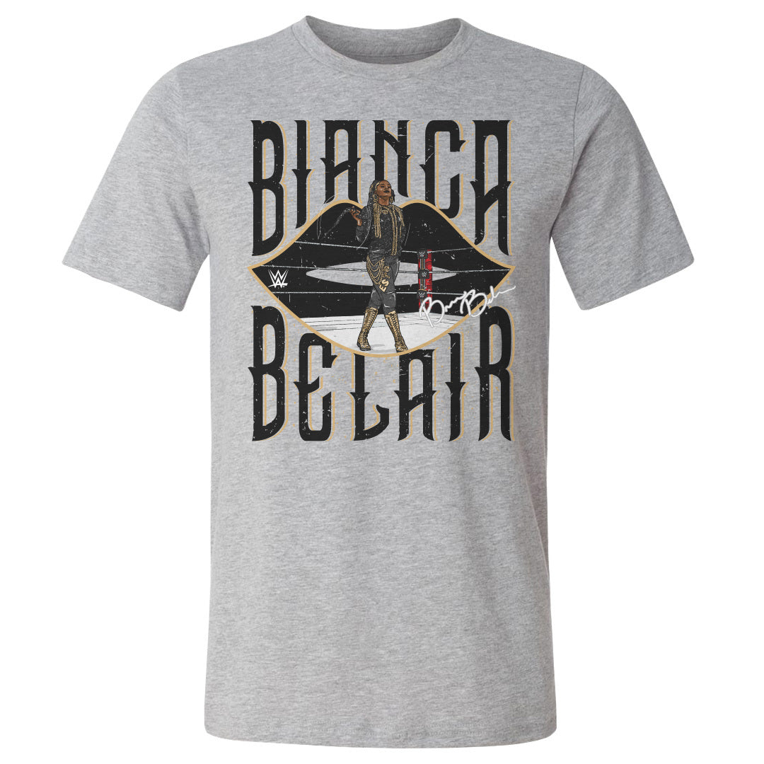 Bianca Belair Men's Cotton T-Shirt | 500 LEVEL