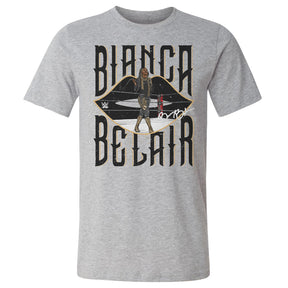 Bianca Belair Men's Cotton T-Shirt | 500 LEVEL