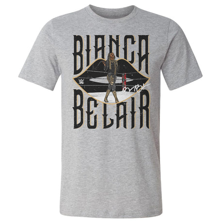 Bianca Belair Men's Cotton T-Shirt | 500 LEVEL