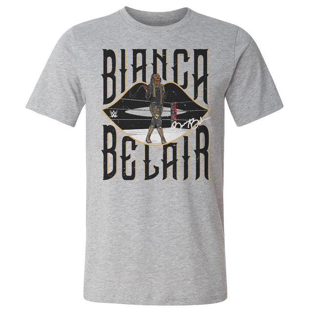 Bianca Belair Men's Cotton T-Shirt | 500 LEVEL