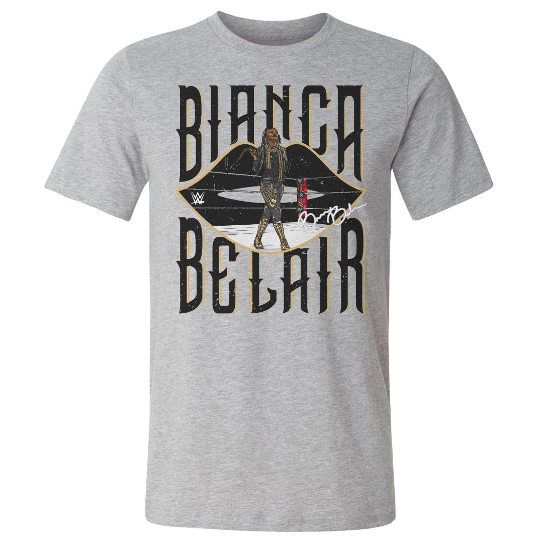 Bianca Belair Men&#39;s Cotton T-Shirt | 500 LEVEL