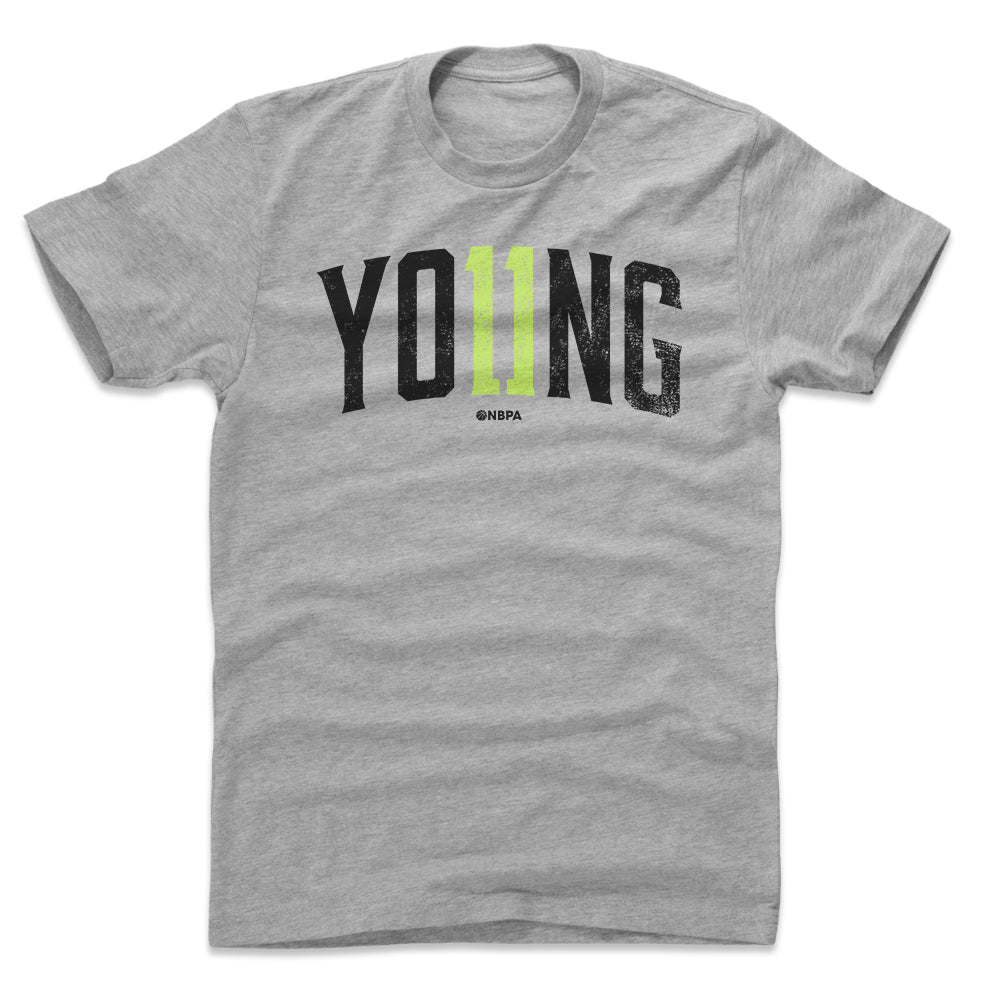 Trae Young Men's Cotton T-Shirt | 500 LEVEL