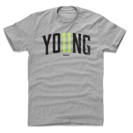Trae Young Men's Cotton T-Shirt | 500 LEVEL