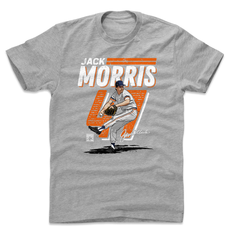 Jack Morris Men's Cotton T-Shirt | 500 LEVEL