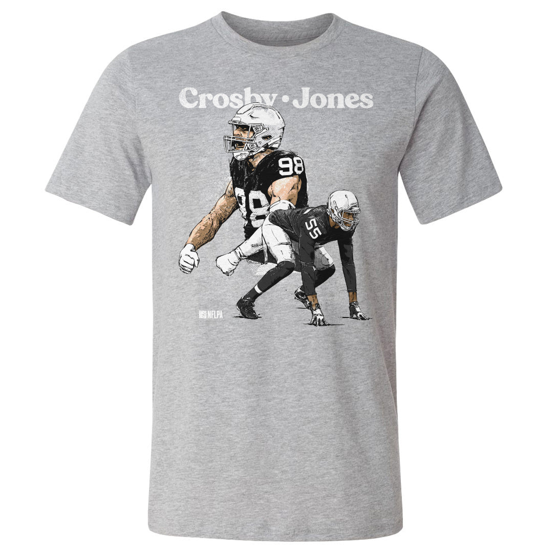 Maxx Crosby Men's Cotton T-Shirt | 500 LEVEL