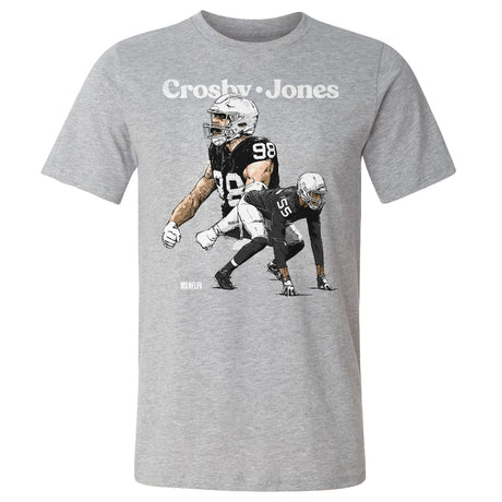 Maxx Crosby Men's Cotton T-Shirt | 500 LEVEL