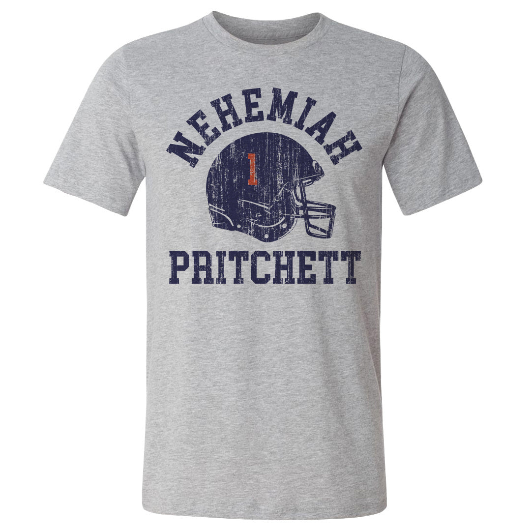 Nehemiah Pritchett Men's Cotton T-Shirt | 500 LEVEL