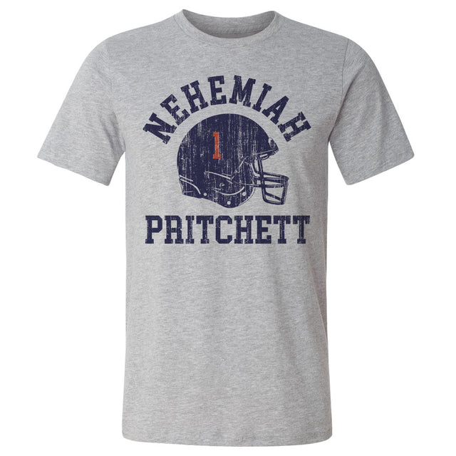 Nehemiah Pritchett Men's Cotton T-Shirt | 500 LEVEL