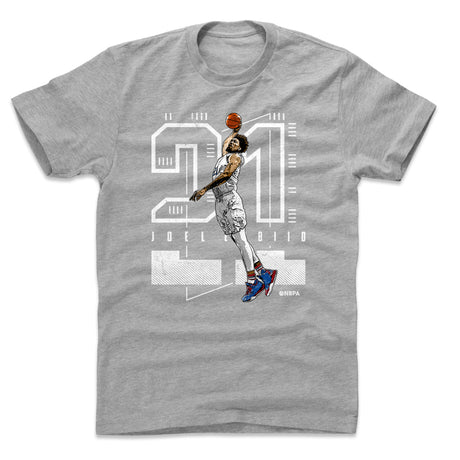 Joel Embiid Men's Cotton T-Shirt | 500 LEVEL