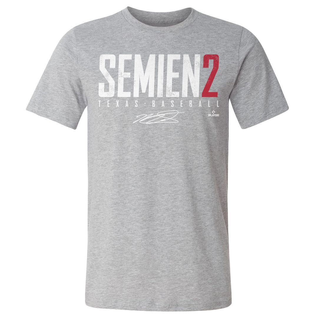 Marcus Semien Men's Cotton T-Shirt | 500 LEVEL