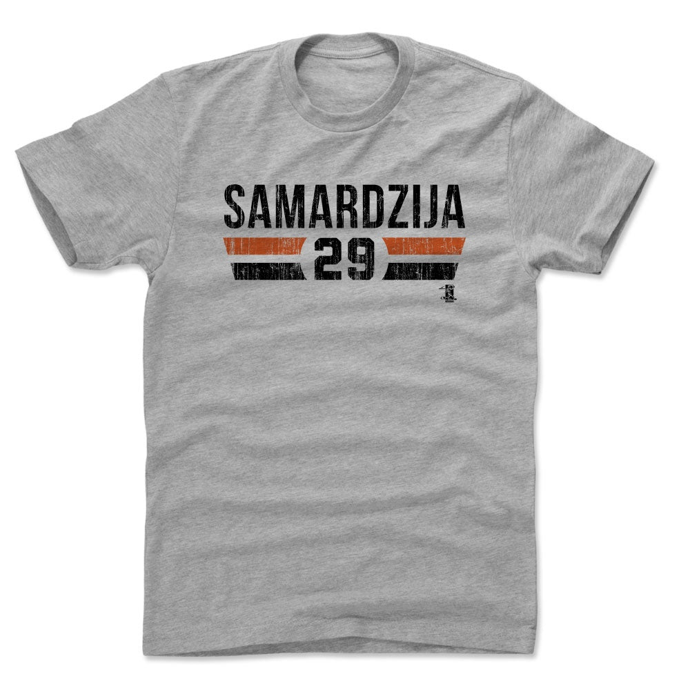 Jeff Samardzija Men&#39;s Cotton T-Shirt | 500 LEVEL