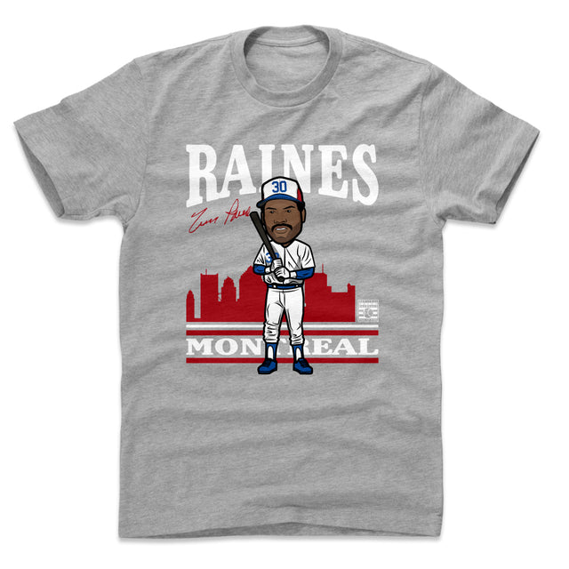 Tim Raines Men's Cotton T-Shirt | 500 LEVEL