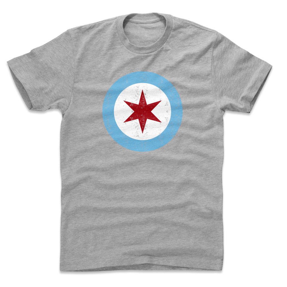 Chicago Men's Cotton T-Shirt | 500 LEVEL