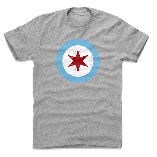 Chicago Men's Cotton T-Shirt | 500 LEVEL