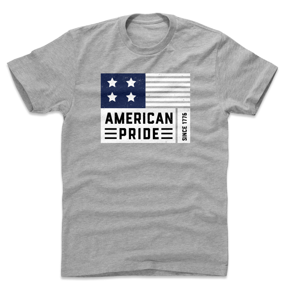 American Pride Men's Cotton T-Shirt | 500 LEVEL