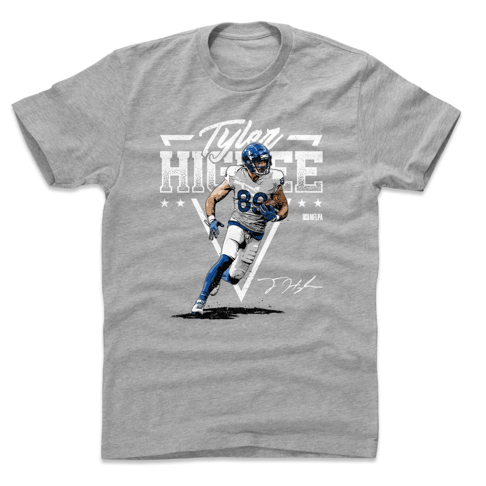 Tyler Higbee Men&#39;s Cotton T-Shirt | 500 LEVEL