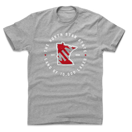 Minnesota Men's Cotton T-Shirt | 500 LEVEL