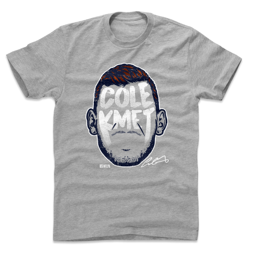 Cole Kmet Men&#39;s Cotton T-Shirt | 500 LEVEL