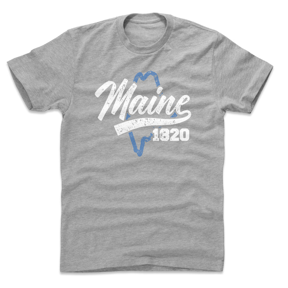 Maine Men's Cotton T-Shirt | 500 LEVEL