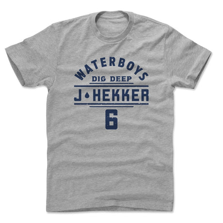 Johnny Hekker Men's Cotton T-Shirt | 500 LEVEL