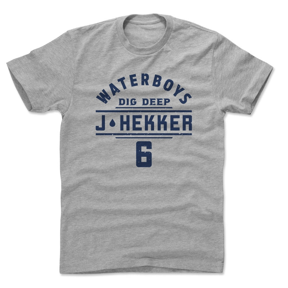 Johnny Hekker Men&#39;s Cotton T-Shirt | 500 LEVEL