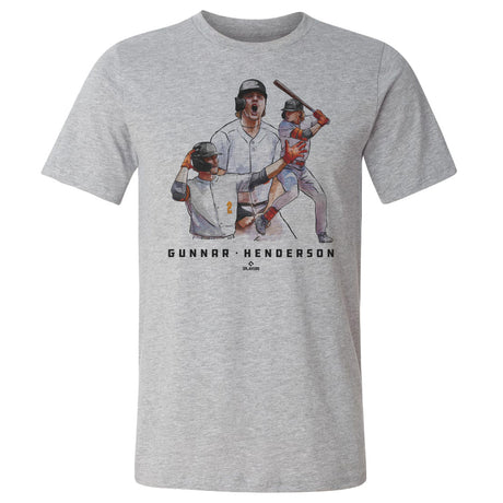 Gunnar Henderson Men's Cotton T-Shirt | 500 LEVEL