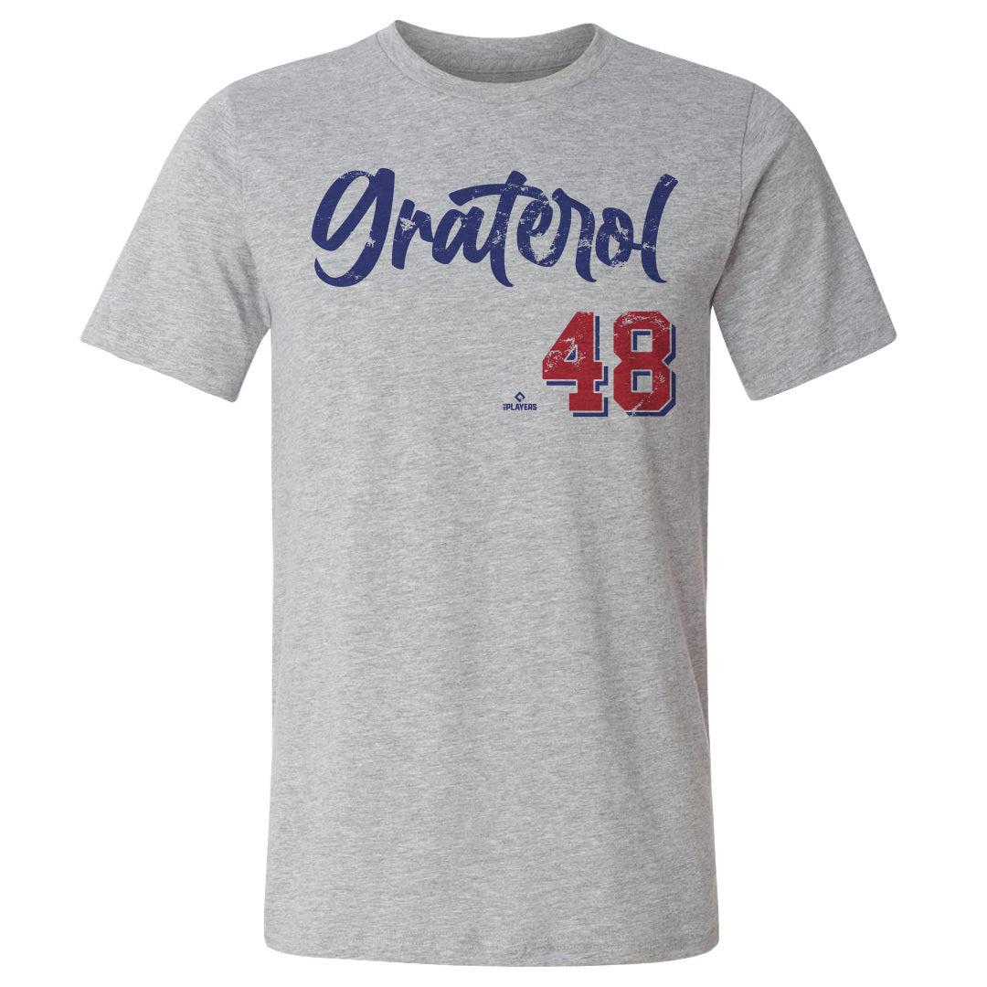 Brusdar Graterol Men's Cotton T-Shirt | 500 LEVEL