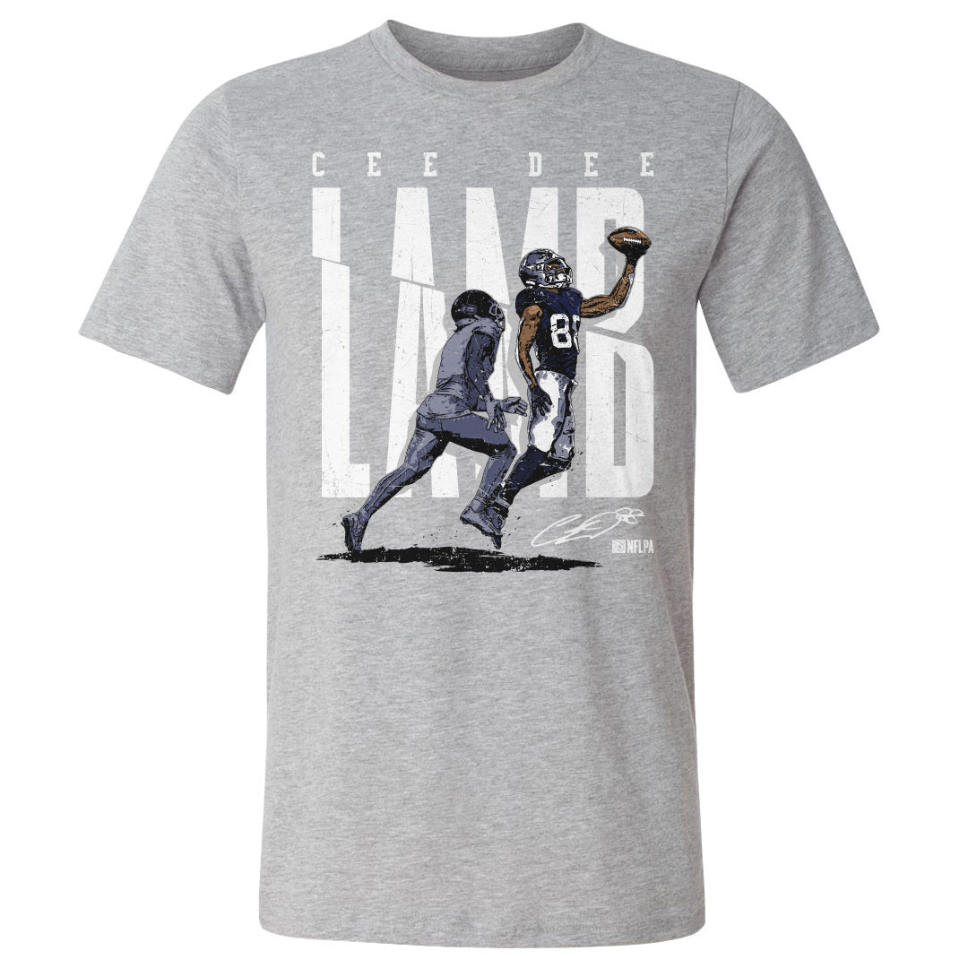 CeeDee Lamb Men's Cotton T-Shirt | 500 LEVEL