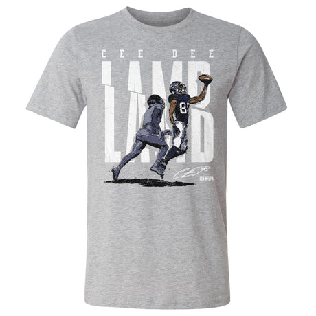 CeeDee Lamb Men's Cotton T-Shirt | 500 LEVEL