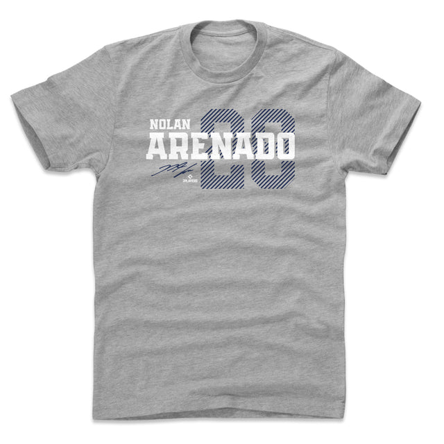 Nolan Arenado Men's Cotton T-Shirt | 500 LEVEL