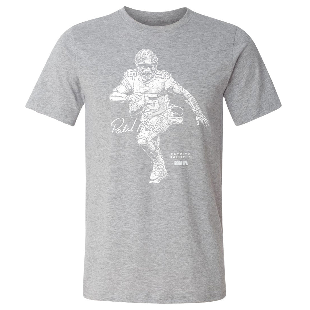 Patrick Mahomes Men's Cotton T-Shirt | 500 LEVEL