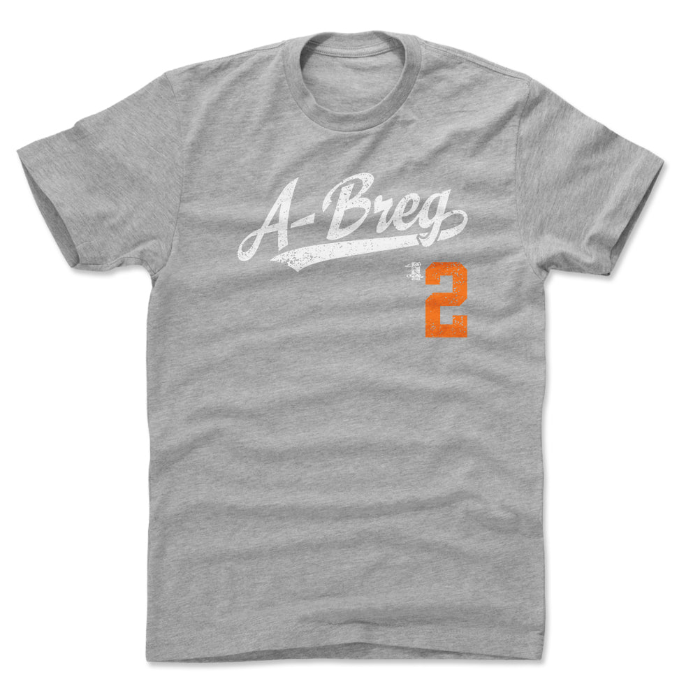 Alex Bregman Men&#39;s Cotton T-Shirt | 500 LEVEL