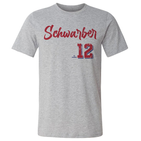Kyle Schwarber Men's Cotton T-Shirt | 500 LEVEL