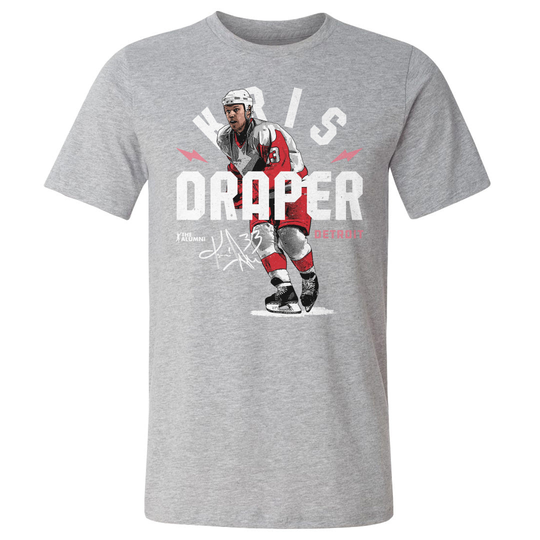Kris Draper Men&#39;s Cotton T-Shirt | 500 LEVEL