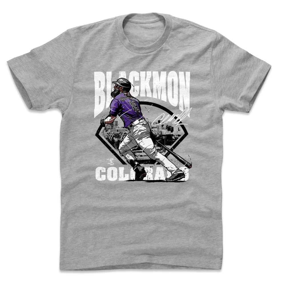 Charlie Blackmon Men&#39;s Cotton T-Shirt | 500 LEVEL