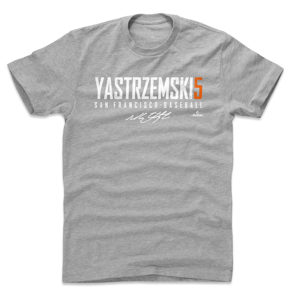 Mike Yastrzemski Men&#39;s Cotton T-Shirt | 500 LEVEL