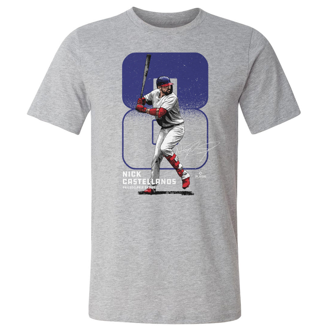 Nick Castellanos Men's Cotton T-Shirt | 500 LEVEL