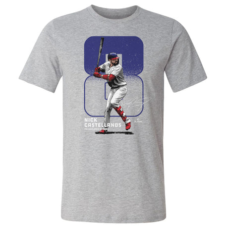 Nick Castellanos Men's Cotton T-Shirt | 500 LEVEL