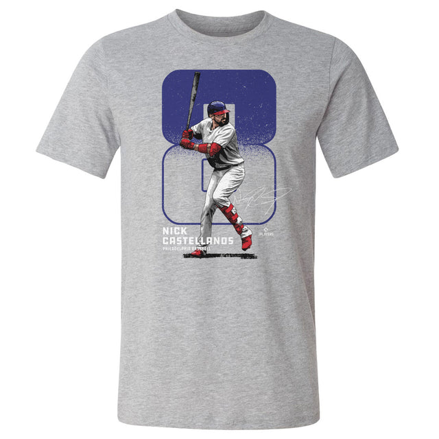 Nick Castellanos Men's Cotton T-Shirt | 500 LEVEL