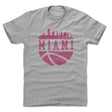 Miami Men's Cotton T-Shirt | 500 LEVEL