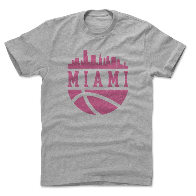 Miami Men's Cotton T-Shirt | 500 LEVEL