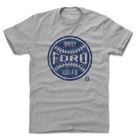 Whitey Ford Men's Cotton T-Shirt | 500 LEVEL
