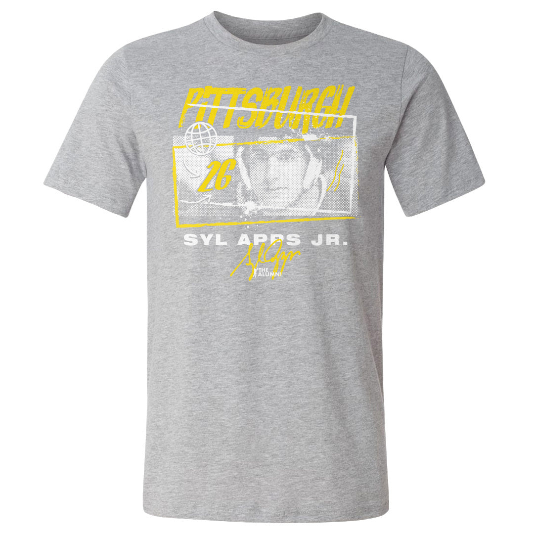 Syl Apps Jr. Men&#39;s Cotton T-Shirt | 500 LEVEL