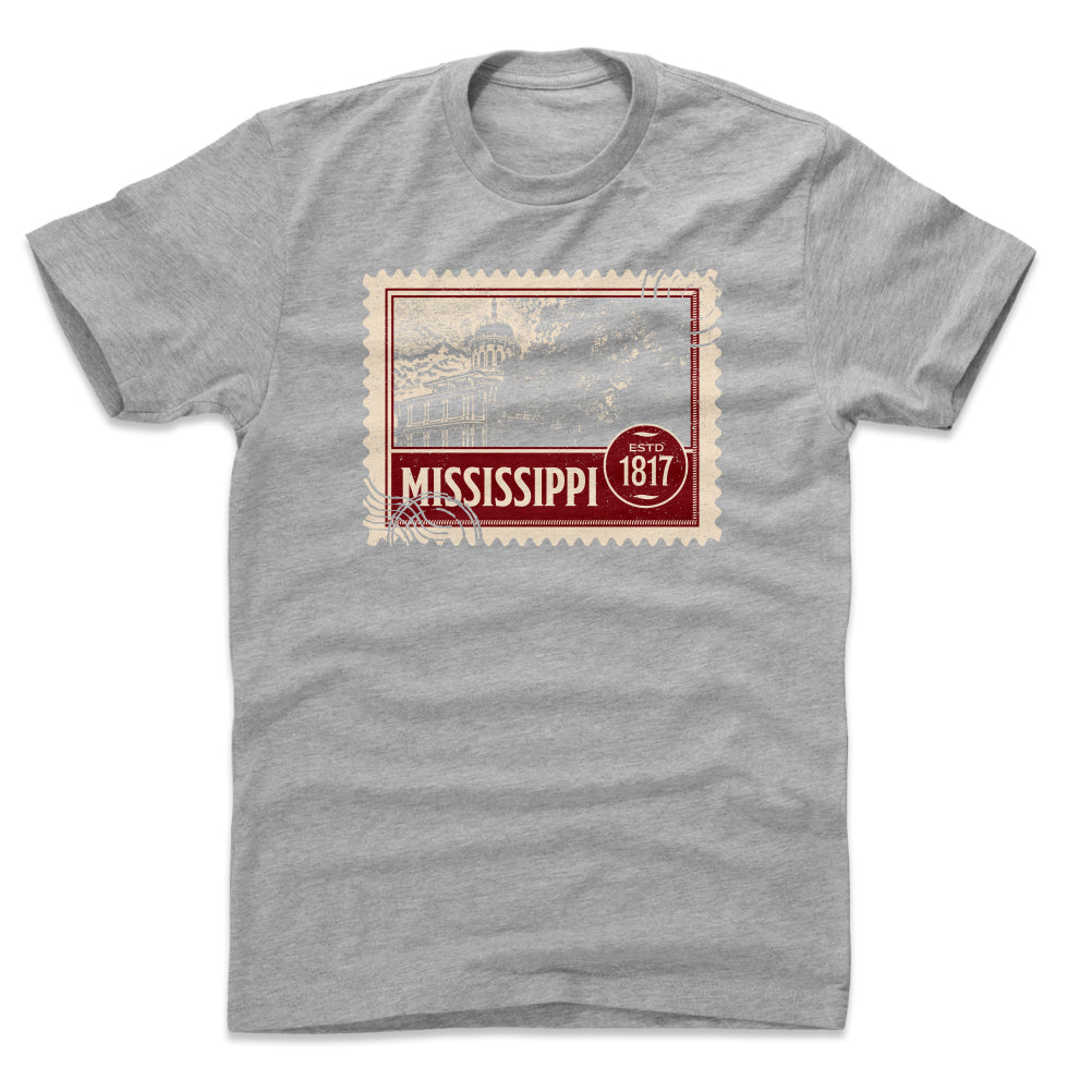 Mississippi Men&#39;s Cotton T-Shirt | 500 LEVEL