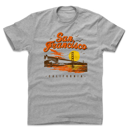 San Francisco Men's Cotton T-Shirt | 500 LEVEL