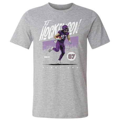 T.J. Hockenson Men's Cotton T-Shirt | 500 LEVEL